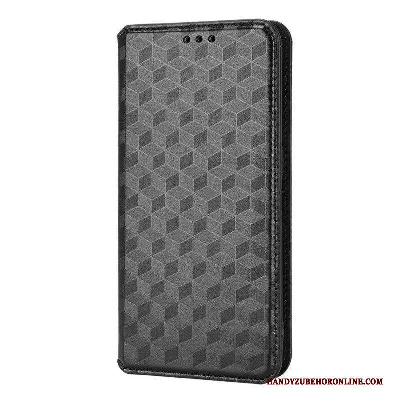 Schutzhülle Für Xiaomi Redmi Note 11 / 11S Flip Case 3d-diamant-ledereffekt