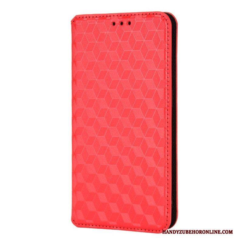 Schutzhülle Für Xiaomi Redmi Note 11 / 11S Flip Case 3d-diamant-ledereffekt