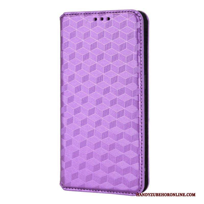 Schutzhülle Für Xiaomi Redmi Note 11 / 11S Flip Case 3d-diamant-ledereffekt