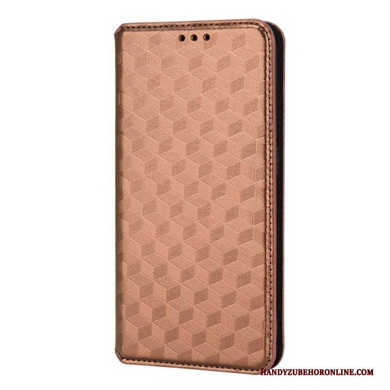 Schutzhülle Für Xiaomi Redmi Note 11 / 11S Flip Case 3d-diamant-ledereffekt