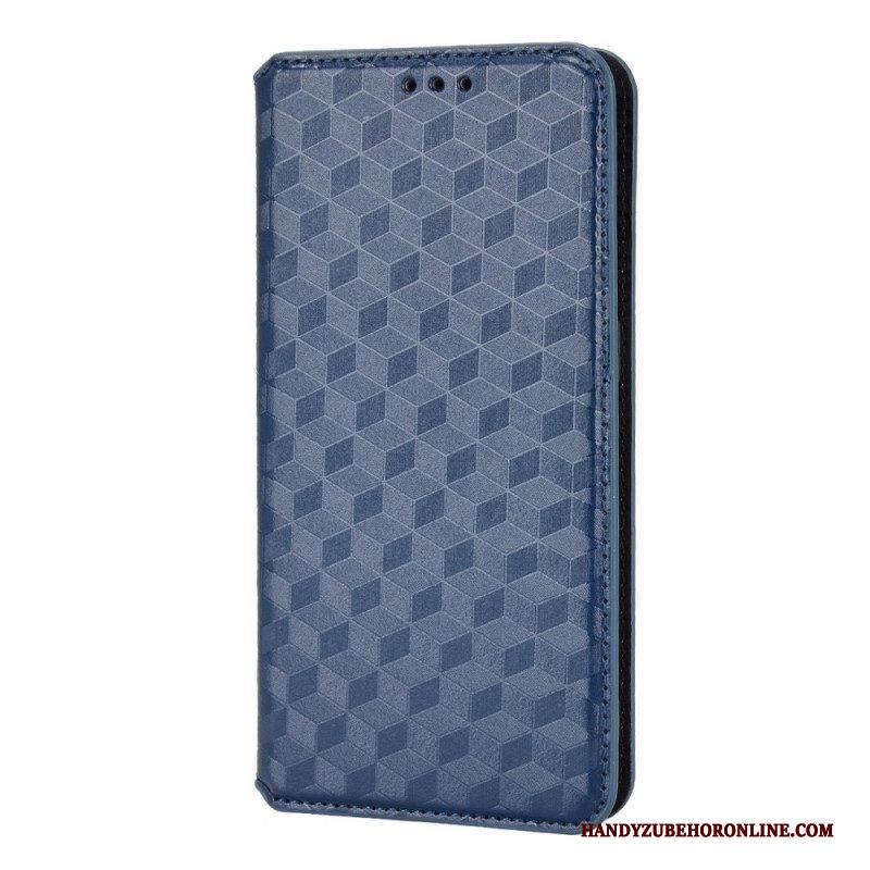 Schutzhülle Für Xiaomi Redmi Note 11 / 11S Flip Case 3d-diamant-ledereffekt