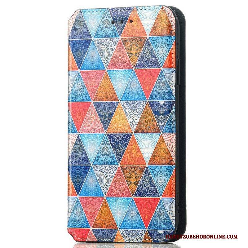 Schutzhülle Für Xiaomi Redmi Note 11 / 11S Flip Case Caseneo Rfid-design