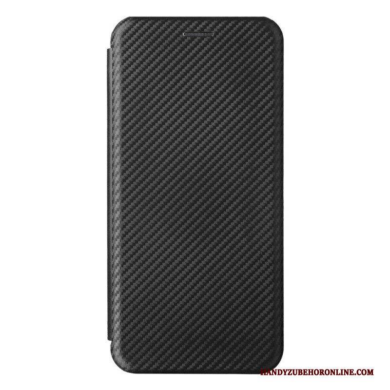 Schutzhülle Für Xiaomi Redmi Note 11 / 11S Flip Case Farbiges Carbon-silikon