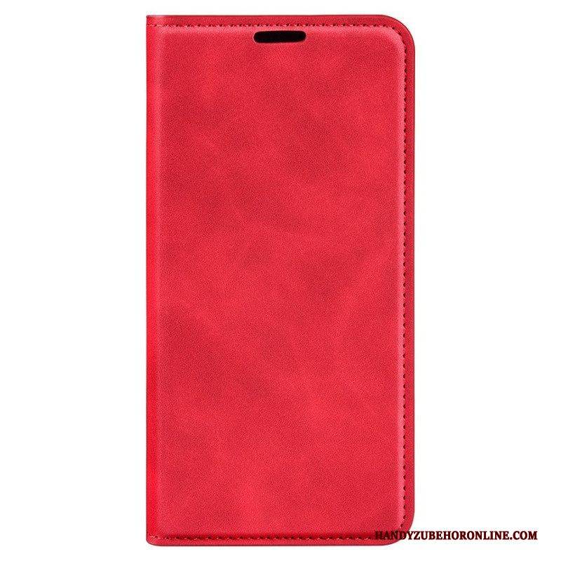 Schutzhülle Für Xiaomi Redmi Note 11 / 11S Flip Case Ledereffekt