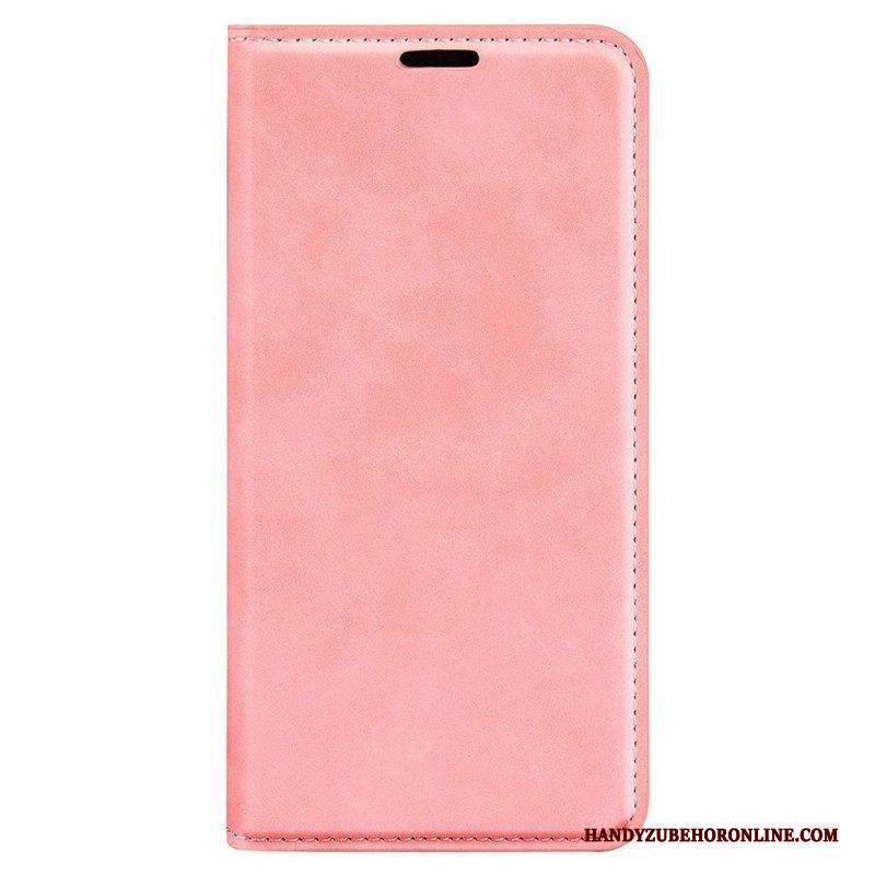 Schutzhülle Für Xiaomi Redmi Note 11 / 11S Flip Case Ledereffekt