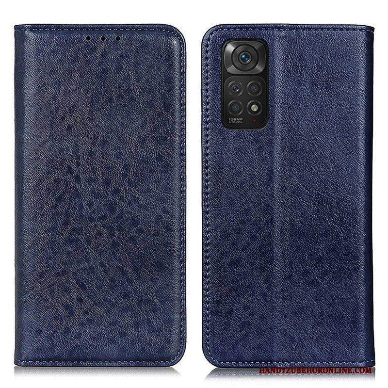 Schutzhülle Für Xiaomi Redmi Note 11 / 11S Flip Case Lederstruktur