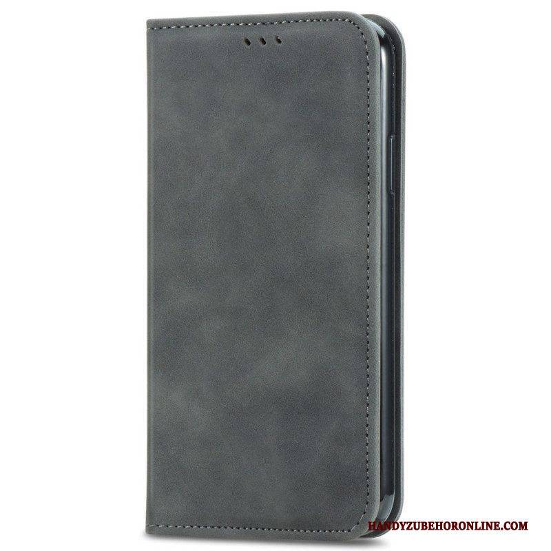 Schutzhülle Für Xiaomi Redmi Note 11 / 11S Flip Case Vintage-ledereffekt