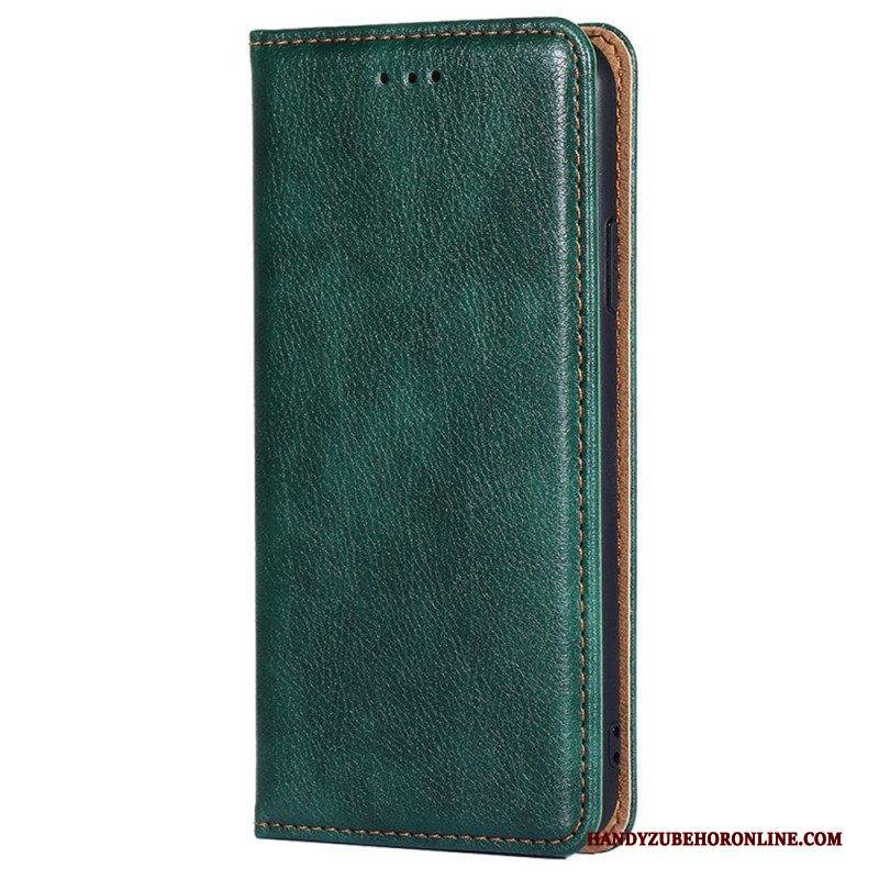 Schutzhülle Für Xiaomi Redmi Note 11 / 11S Flip Case Vintage-lederstil