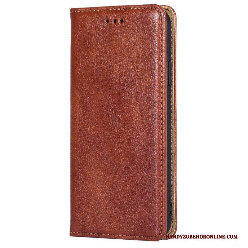 Schutzhülle Für Xiaomi Redmi Note 11 / 11S Flip Case Vintage-lederstil