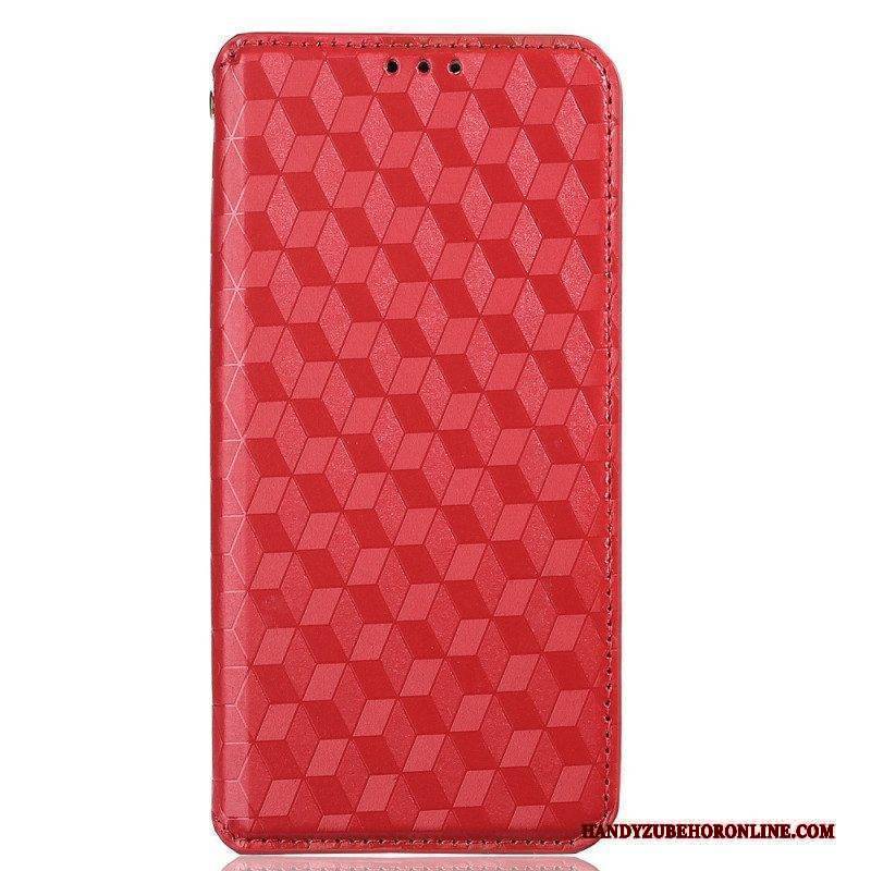 Schutzhülle Für Xiaomi Redmi Note 11 Pro / 11 Pro 5G Flip Case 3d-diamant-ledereffekt