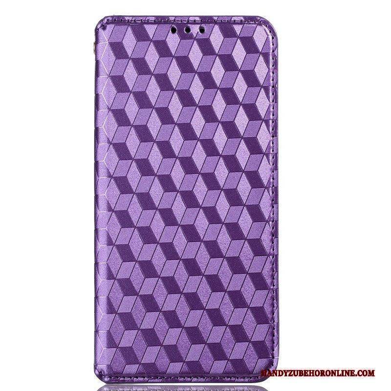 Schutzhülle Für Xiaomi Redmi Note 11 Pro / 11 Pro 5G Flip Case 3d-diamant-ledereffekt