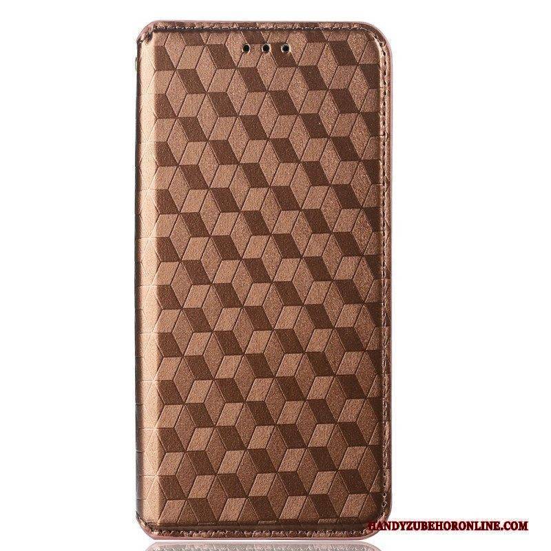 Schutzhülle Für Xiaomi Redmi Note 11 Pro / 11 Pro 5G Flip Case 3d-diamant-ledereffekt