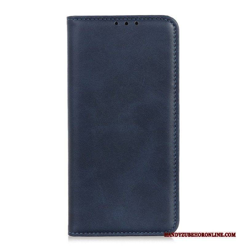 Schutzhülle Für Xiaomi Redmi Note 11 Pro / 11 Pro 5G Flip Case Elegantes Spaltleder