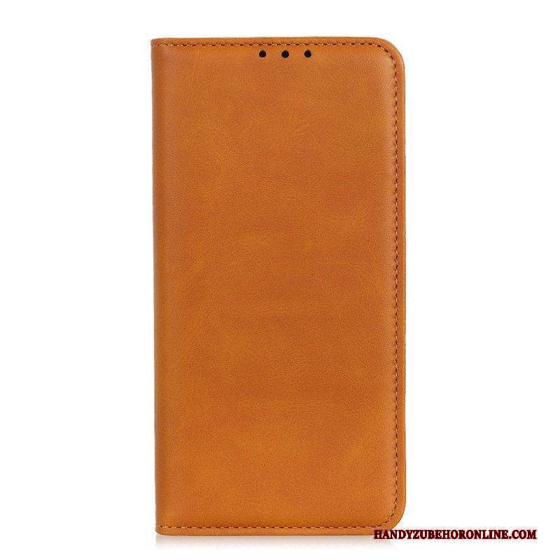 Schutzhülle Für Xiaomi Redmi Note 11 Pro / 11 Pro 5G Flip Case Elegantes Spaltleder