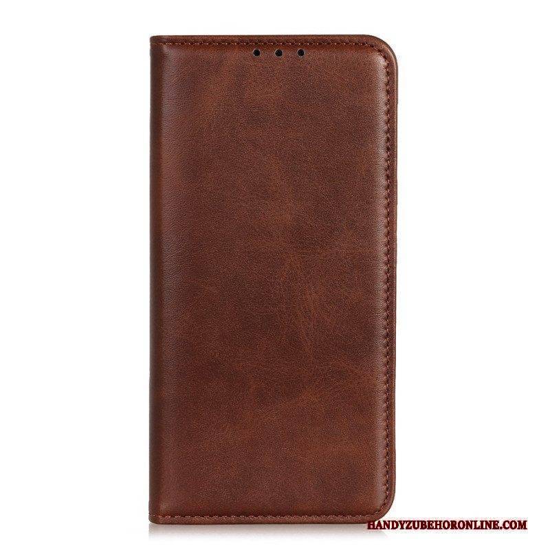 Schutzhülle Für Xiaomi Redmi Note 11 Pro / 11 Pro 5G Flip Case Elegantes Spaltleder