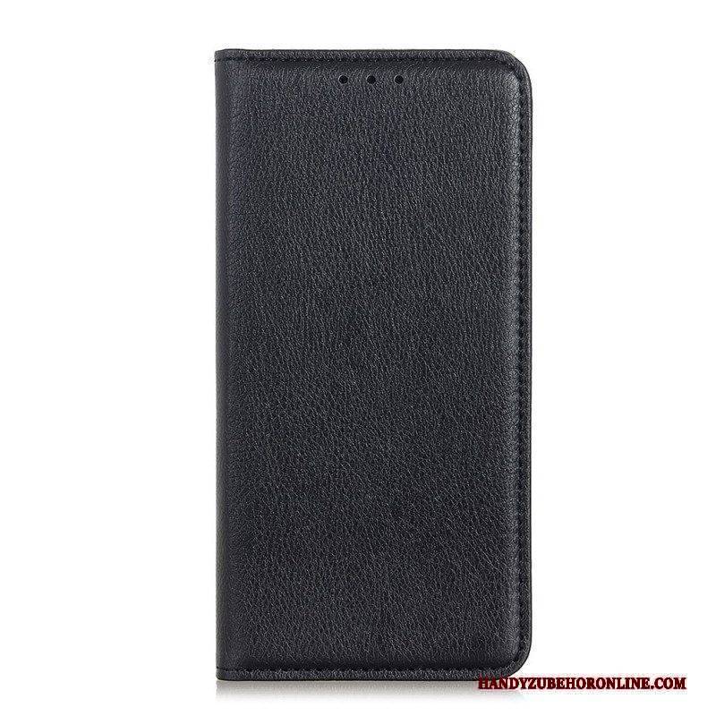 Schutzhülle Für Xiaomi Redmi Note 11 Pro / 11 Pro 5G Flip Case Litschi-spaltleder