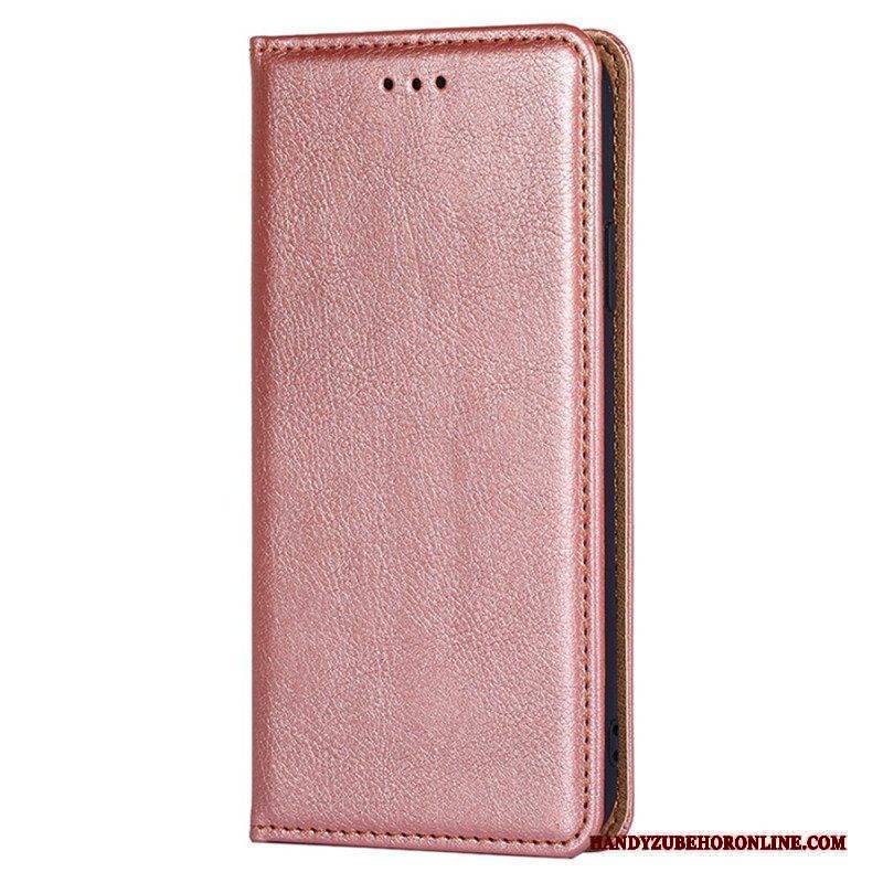 Schutzhülle Für Xiaomi Redmi Note 11 Pro / 11 Pro 5G Flip Case Nähte Aus Kunstleder