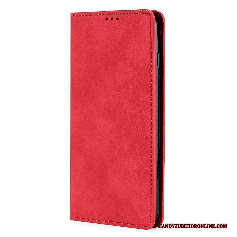Schutzhülle Für Xiaomi Redmi Note 11 Pro / 11 Pro 5G Flip Case Skin-touch-design
