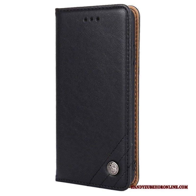 Schutzhülle Für Xiaomi Redmi Note 11 Pro / 11 Pro 5G Flip Case Stil Lederniete