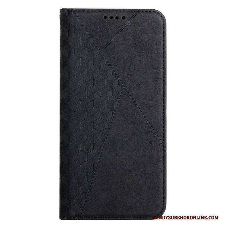 Schutzhülle Für Xiaomi Redmi Note 11 Pro Plus 5G Flip Case 3d-muster In Lederoptik