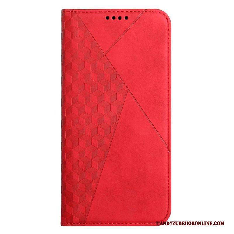 Schutzhülle Für Xiaomi Redmi Note 11 Pro Plus 5G Flip Case 3d-muster In Lederoptik