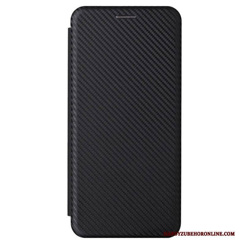 Schutzhülle Für Xiaomi Redmi Note 11 Pro Plus 5G Flip Case Farbiges Carbon-silikon