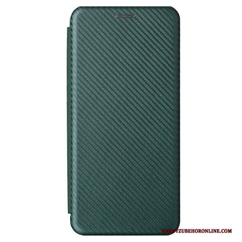 Schutzhülle Für Xiaomi Redmi Note 11 Pro Plus 5G Flip Case Farbiges Carbon-silikon