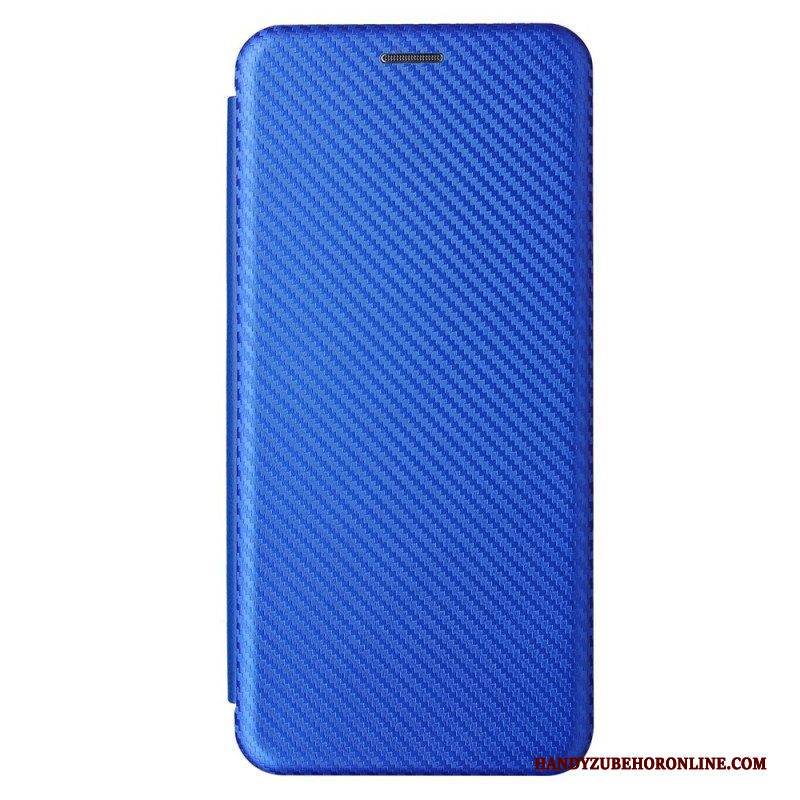 Schutzhülle Für Xiaomi Redmi Note 11 Pro Plus 5G Flip Case Farbiges Carbon-silikon