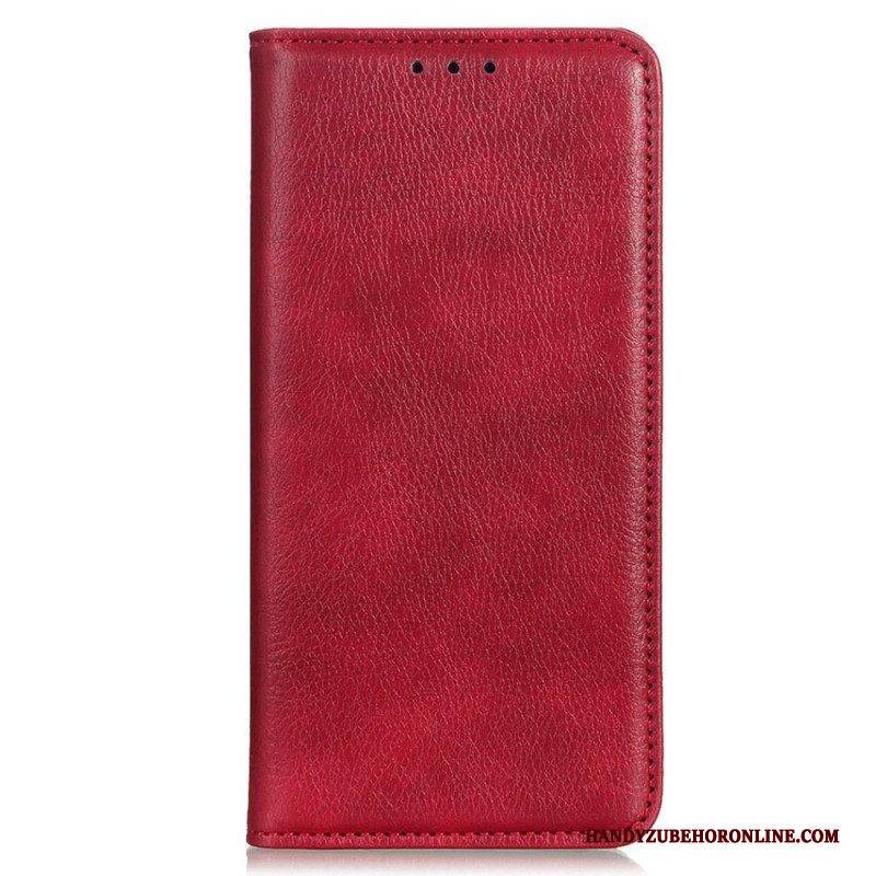 Schutzhülle Für Xiaomi Redmi Note 11 Pro Plus 5G Flip Case Mattes Spaltleder