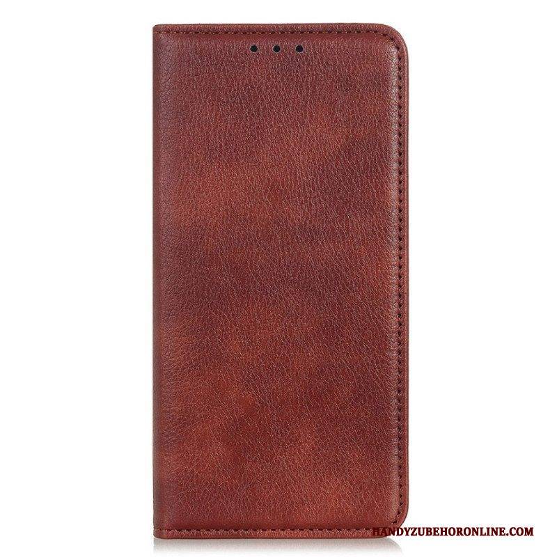 Schutzhülle Für Xiaomi Redmi Note 11 Pro Plus 5G Flip Case Mattes Spaltleder