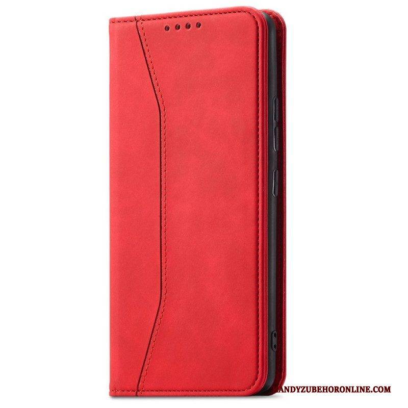 Schutzhülle Für Xiaomi Redmi Note 11 Pro Plus 5G Flip Case Nähen