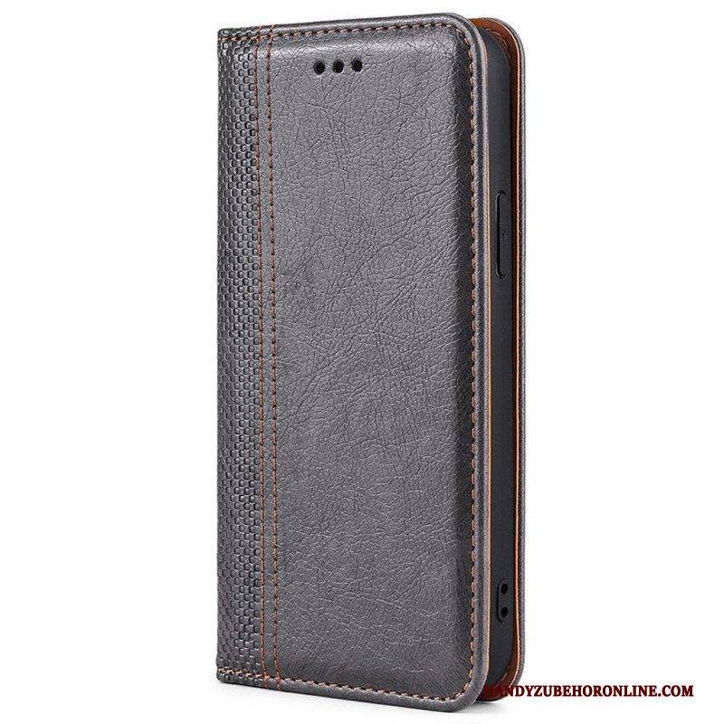 Schutzhülle Für Xiaomi Redmi Note 11 Pro Plus 5G Flip Case Vintage-stil