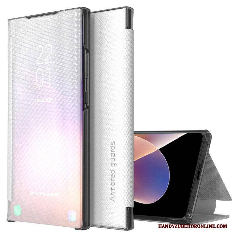Schutzhülle Für Xiaomi Redmi Note 11 Pro Plus 5G Kohlefaser