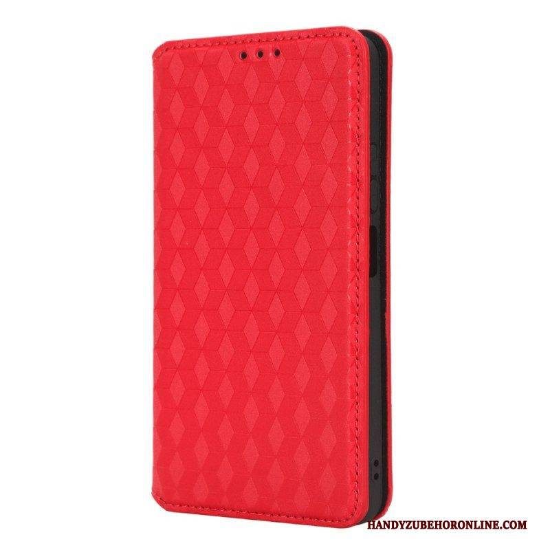 Schutzhülle Für Xiaomi Redmi Note 12 4G Flip Case 3d-muster