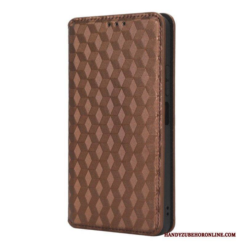 Schutzhülle Für Xiaomi Redmi Note 12 4G Flip Case 3d-muster