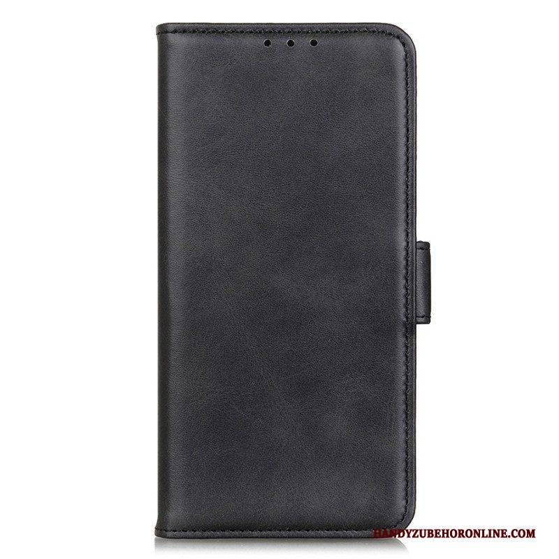 Schutzhülle Für Xiaomi Redmi Note 12 4G Flip Case Elegantes Spaltleder