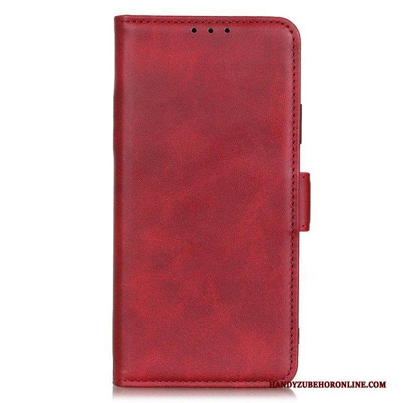 Schutzhülle Für Xiaomi Redmi Note 12 4G Flip Case Elegantes Spaltleder