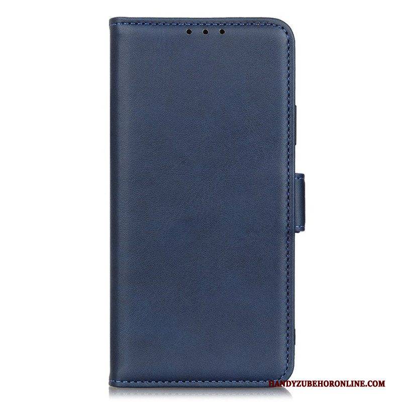 Schutzhülle Für Xiaomi Redmi Note 12 4G Flip Case Elegantes Spaltleder