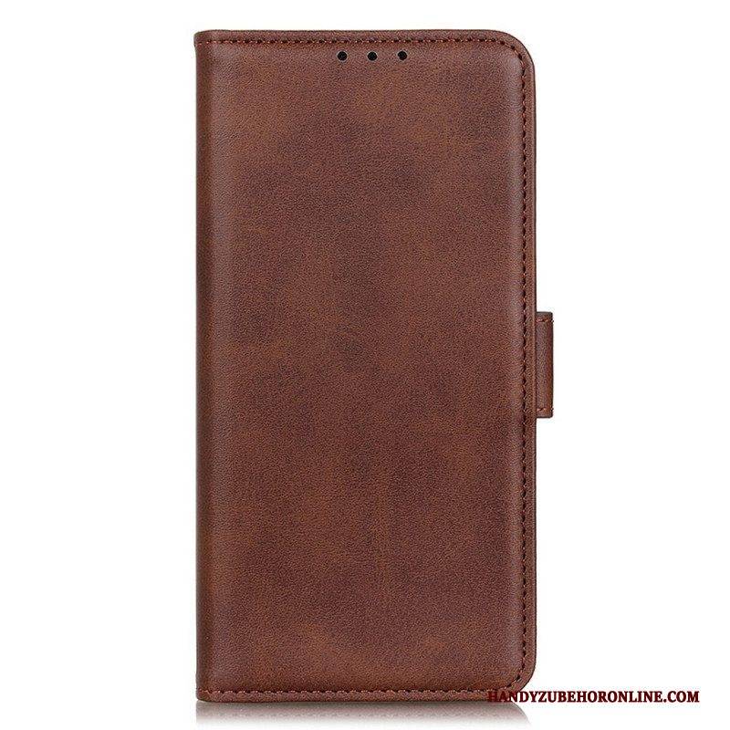 Schutzhülle Für Xiaomi Redmi Note 12 4G Flip Case Elegantes Spaltleder