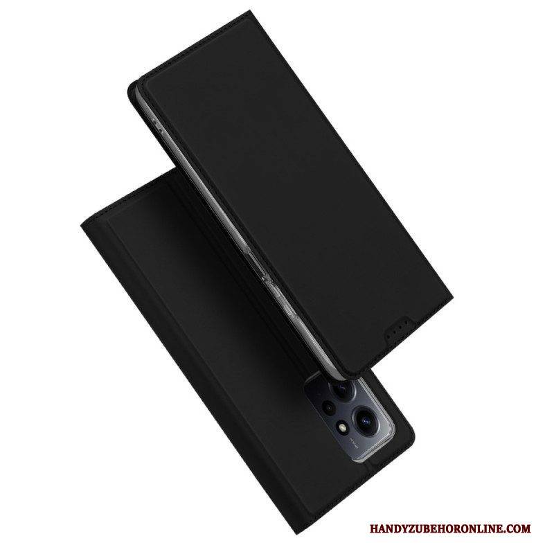 Schutzhülle Für Xiaomi Redmi Note 12 4G Flip Case Skin-pro-serie Dux Ducis