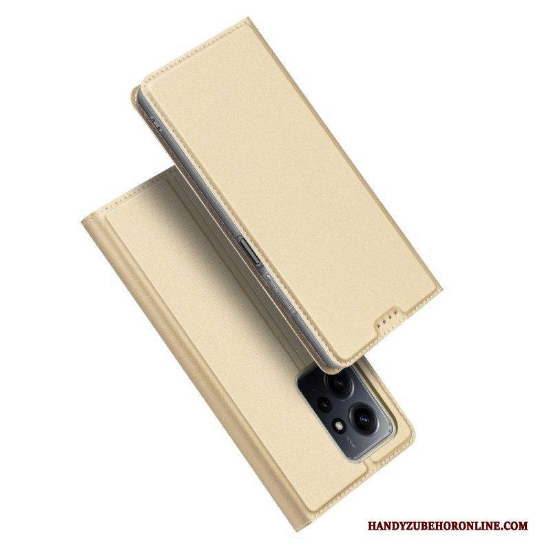 Schutzhülle Für Xiaomi Redmi Note 12 4G Flip Case Skin-pro-serie Dux Ducis