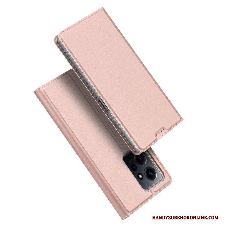 Schutzhülle Für Xiaomi Redmi Note 12 4G Flip Case Skin-pro-serie Dux Ducis