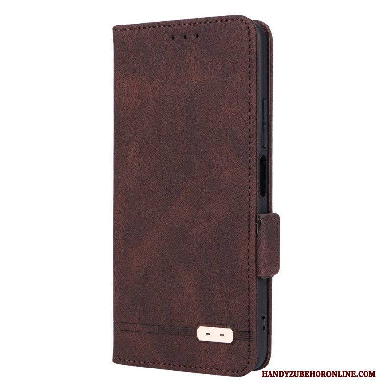 Schutzhülle Für Xiaomi Redmi Note 12 4G Flip Case Vintage-klassiker