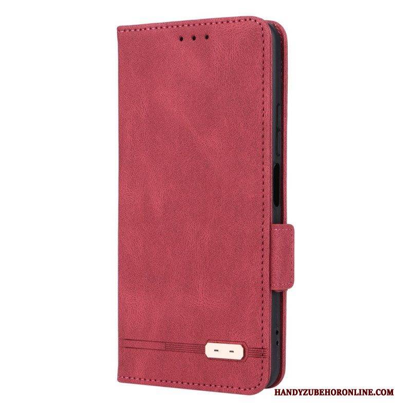 Schutzhülle Für Xiaomi Redmi Note 12 4G Flip Case Vintage-klassiker