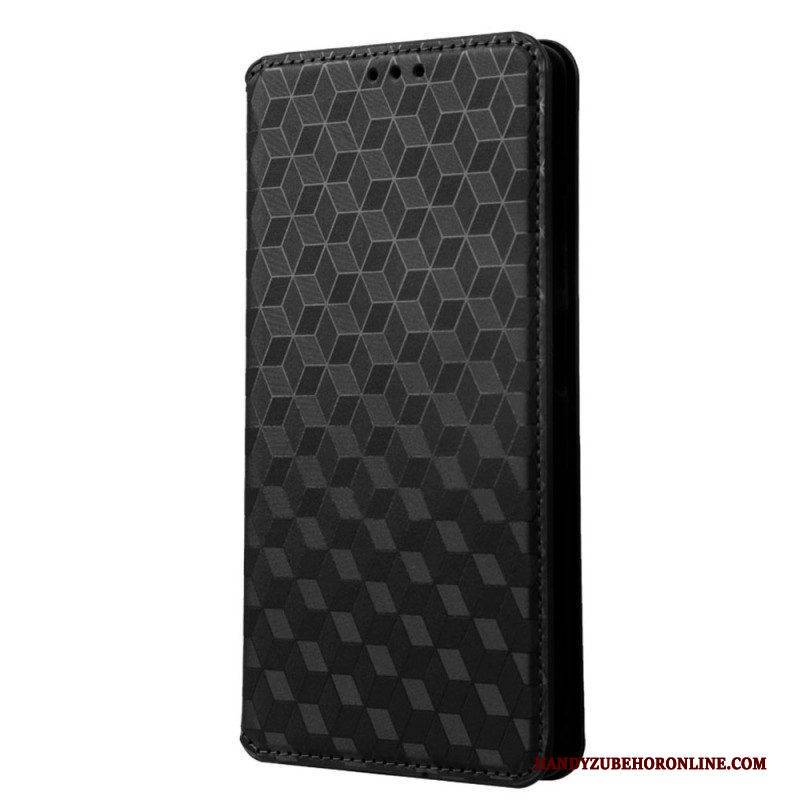 Schutzhülle Für Xiaomi Redmi Note 12 5G Flip Case 3d-muster