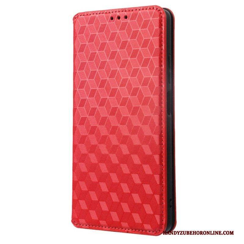 Schutzhülle Für Xiaomi Redmi Note 12 5G Flip Case 3d-muster