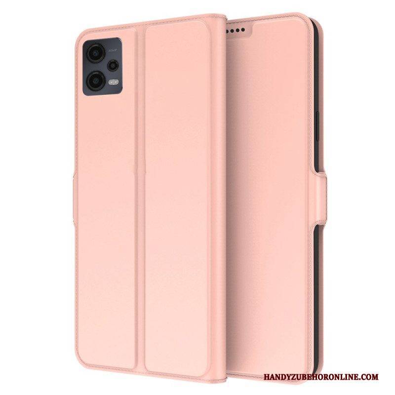 Schutzhülle Für Xiaomi Redmi Note 12 5G Flip Case Leder-styling