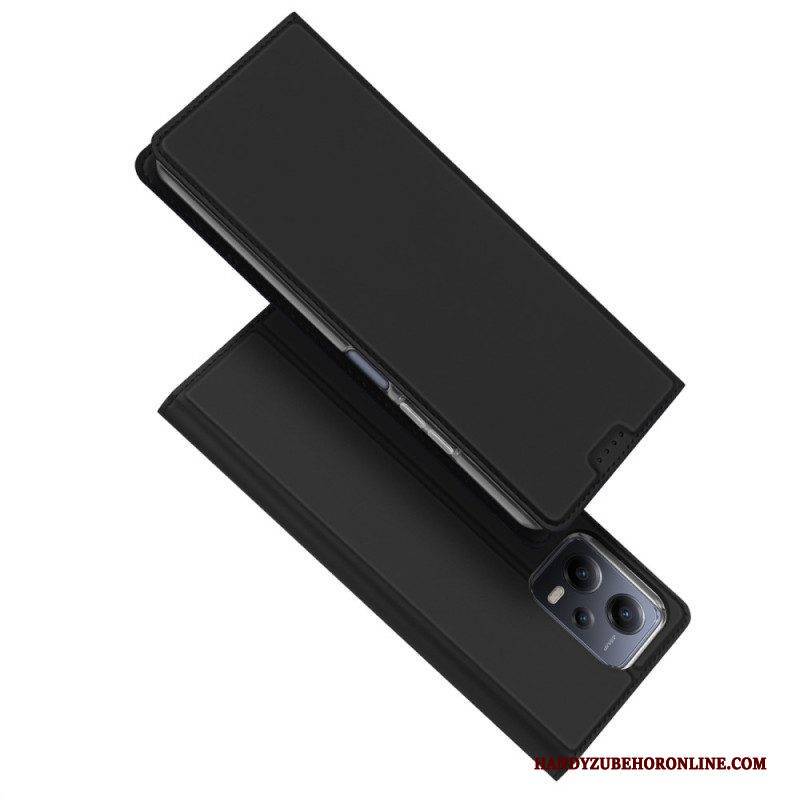 Schutzhülle Für Xiaomi Redmi Note 12 5G Flip Case Skin-pro-serie Dux Ducis