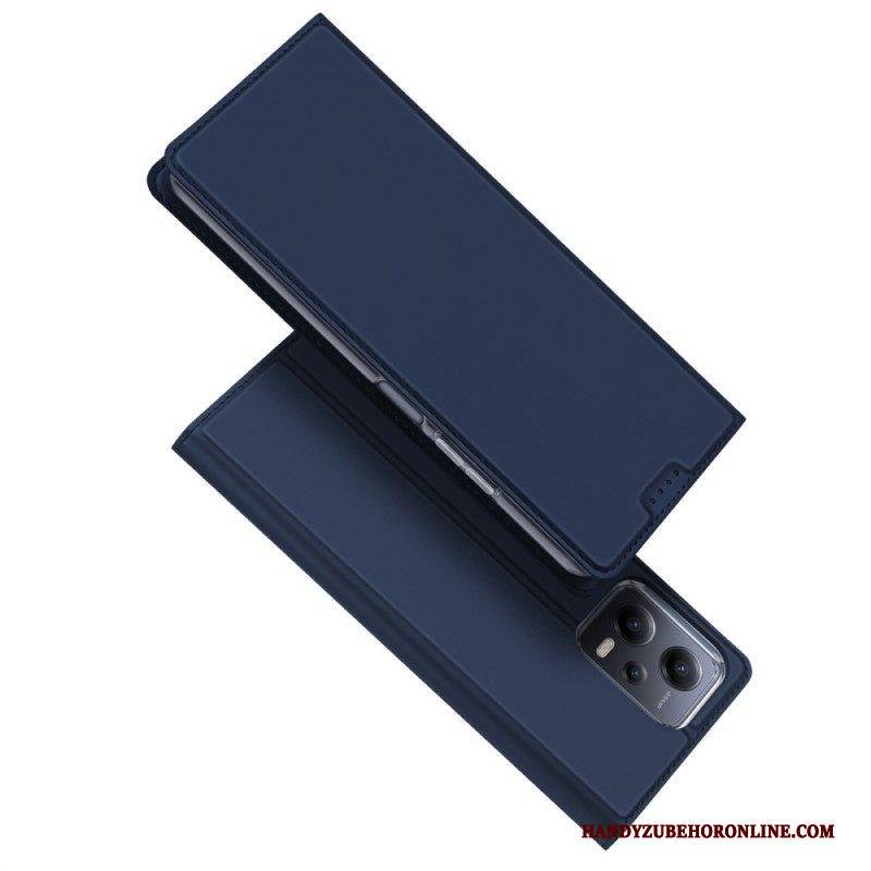 Schutzhülle Für Xiaomi Redmi Note 12 5G Flip Case Skin-pro-serie Dux Ducis