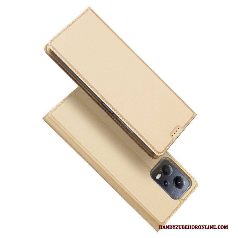 Schutzhülle Für Xiaomi Redmi Note 12 5G Flip Case Skin-pro-serie Dux Ducis